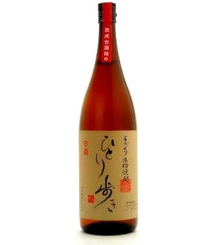 Amazon.co.jp: 手づくり本格焼酎 ひとり歩き ＜芋＞ 1.8L : 食品・飲料