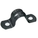 ジョーンズStephens h15 – 125銅Clad 2穴パイプストラップGre 500、1 – 1 / 4インチ