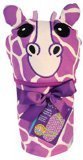 Sozo Swaddle Blanket and Cap Set, Giraffe by SOZO [並行輸入品]