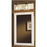 Jensen 8128 Framed Prairie single-door Recessed Medicine Cabinet
