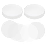 PATIKIL 2.1 "（54mm）バッジフィルム 200個透明な円形マイラープラスチックバッジ保護フィルム 1.7 "（44mm）ラウンドバッジボタンメーカー用DIYアートクラフト