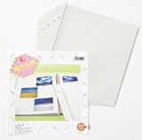 トミー 補充台紙 L版 ホワイト 5枚入 WL-5P