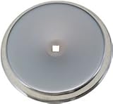 NationalブランドAlternative 801092キャビネットノブバックプレートクローム- - - - - - -