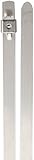 BAND-IT AS6249 Tie-Lok 304 Stainless Steel Cable Tie, 3/8 Width, 24 Length, 6 Maximum Diameter, 100 