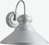 Forte Lighting 1227-01-55DS Exterior Wall Light with No Shades, Brushed Nickel [並行輸入品]