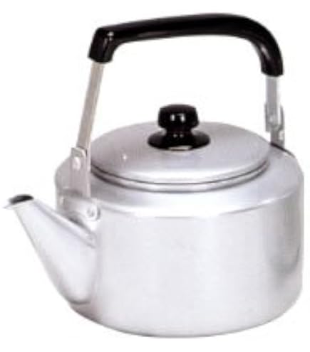 Amazon｜アカオアルミ 茶漉し付大型ケットル 8L アルミニウム