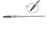 Hultafors 60 Aluminum pry bar - Reinforced Steel point. (841003) by Hultafors Tools