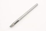 サイズ：3mm x 1mm 楕円形 穴あけポンチ レザーホールパンチ レザークラフト工具 腕時計バンド 打ち具 ポンチセット S230