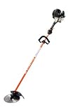 カーツ 肩掛け式刈払い機 【22.5cc】 UPE24-TBE24 シングルハンドル