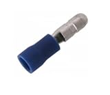 XSCORP MB1614B 14-16 Gauge Male Bullet Connectors - Blue
