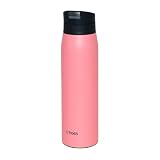 【WEB限定】 タイガー魔法瓶(TIGER) 水筒 600ml 白湯OK ワンプッシュステンレスボトル 片手でらくらく マグ 保温保冷 ピンク MCX-N060P
