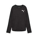 [PUMA] 52724701_CROSS THE LINE LS W_プーマ ブラック_S