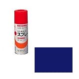 ロックペイント 元気アクリルラッカースプレー ブルー 300ml H62-8819-65