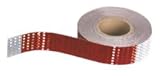GROTE 41070交互6 "シルバー/レッド6 " 1 1 / 2 " x 150 'ロールConspicuityテープ