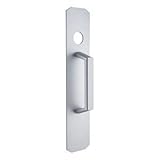 Stanley Commercial Hardware Stainless Steel Night Latch Escutcheon Pull Heavy Duty Exit Trim from th