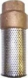 Brady 4102 E Lead Free Foot Valve 1-1/4" [並行輸入品]
