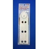「TANNER」棚受け金具 フリーステー 3個セット 白