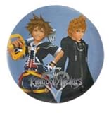 キングダムハーツ コレクション缶バッジ ソラ＆ロクサス 単品 プライズ