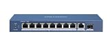 Hikvision DS-3E0510P-E 8ポート 非マネージドギガビットPoEスイッチ