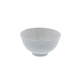 EAST table(イーストテーブル) ゆらぎ茶碗 11cm ホワイト STUDIO BASIC 日本製 お茶碗 和食器 レンジ対応 食洗器対応 di-B2-1004-0