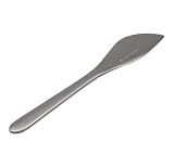 【柳 宗理 Yanagi Sori】 バターナイフ #1250 燕三条 ステンレス製 バター・ジャム用 17cm 食器洗浄機使用可能カトラリー ツヤ消し仕上げ