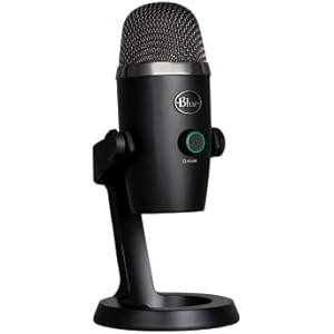 Logicool G Blue Yeti Nano BM300BK USB ゲーミングマイク コンデンサーマイク Mac PS5 PS4 PC ブラック ゲーミング 実況 配信 マイク ストリーミング 国内正規品 2年間メーカー保証