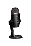 ロジクール G Blue Yeti Nano ゲーミングマイク コンデンサーマイク USB PS4 / PS5 / MAC/PC マイク ス