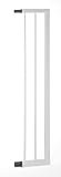 Geuther Extension for Safety Gate Easy Lock Wood (16cm, White) by Geuther