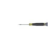 Klein 614-2 1/16-Inch Slotted Electronic Screwdriver with 2-Inch Blade,1/16 Slotted Tip, 2 inch Shan