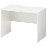 法人様向け オフィスコム オフィスデスク ペスパ 木製 平机 幅1000×奥行600×高さ720mm ホワイト天板 PESPA-DK-W10D60-WH