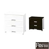 フィッツプラス プレミアム FP7503 3段 セラミックホワイト 生活用品 インテリア 雑貨 インテリア 家具 収納家具 その他の収納家具 [並行輸入品]