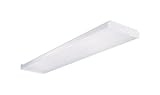 Metaluxラップ器具4 ft。120 V t8 Elect。ホワイトUL / cUL