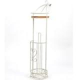 バードワイヤー トイレットペーパーホルダー サークル アイボリー HF-804