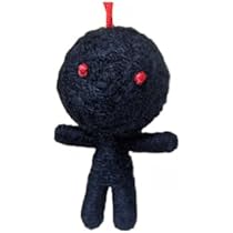 CJ10 呪物？ 用途不明 人形 お守り 身代わり 形代 厄除け アンティーク Amazon.co.jp: ブードゥー人形 キーホルダー お守り オレンジ