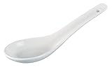 Yanco PS-005 Soup Spoon 5.5 Length Porcelain Bone White Pack of 72 [並行輸入品]