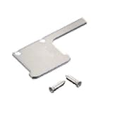 e-kanamono レールキャップ ピクチャーレール HPI-242用 シルバー