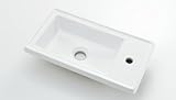 カクダイ　角型手洗器【493-154】[新品]