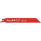 ハウスビーエム:ハウスB.M 兼用セーバーソーブレード 10枚入り 鉄工用 150×18山 KS-1518 型式:KS-1518（1セット:10枚入）