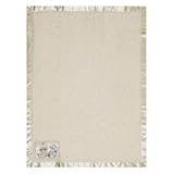 Precious Moments Coral Fleece Blanket (Ivory) by Baby Boom