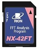 リオン FFT分析プログラム NX-42FT