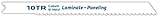 Century Drill and Tool 6200 Universal Shank Cobalt Bi-Metal Jig Saw Blade 10TR [並行輸入品]