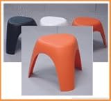 デザイナーズスツール　ELEPHANT　『カラー　オレンジ』