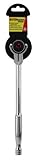 GreatNeck 28098 Flex Speedy Ratchet, 3/8 Inch Drive by Great Neck