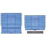 三菱 エアコン用ワイド空清フィルター&活性炭フィルター MAC-205FT