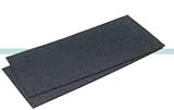 (制振・遮音マット)サンダムS65(厚み6.5mm)幅455mm×910mm ４枚入【K】