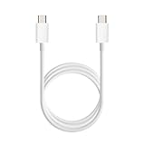 USB-C & USB-C ケーブル データ転送 断線防止 高耐久ナイロン 映像出力不可 type-c タイプc usb c ケーブル 3A急速充電 Type C ケーブル 100W 5A PD QC 4.0対応 急速充電 高速データ転送 USB ル (1M)