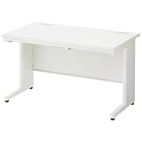 オフィスコム 法人様向け オフィスデスク スチールデスク 幅1200×奥行700×高さ700mm 平机 ホワイト OC-SD127H-WH