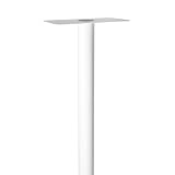 コーワソニア 戸建向け 郵便ポスト duomo専用スタンド pole ホワイト ※ポスト別売