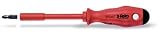 Felo 0715750785 1/4-Inch x 4-Inch Insulated Hex Bit Holder Screwdriver, 518 Series [並行輸入品]