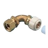 バクマ工業:ユニオンエルボ ＜EULP＞ 型式:EULP3/4×16